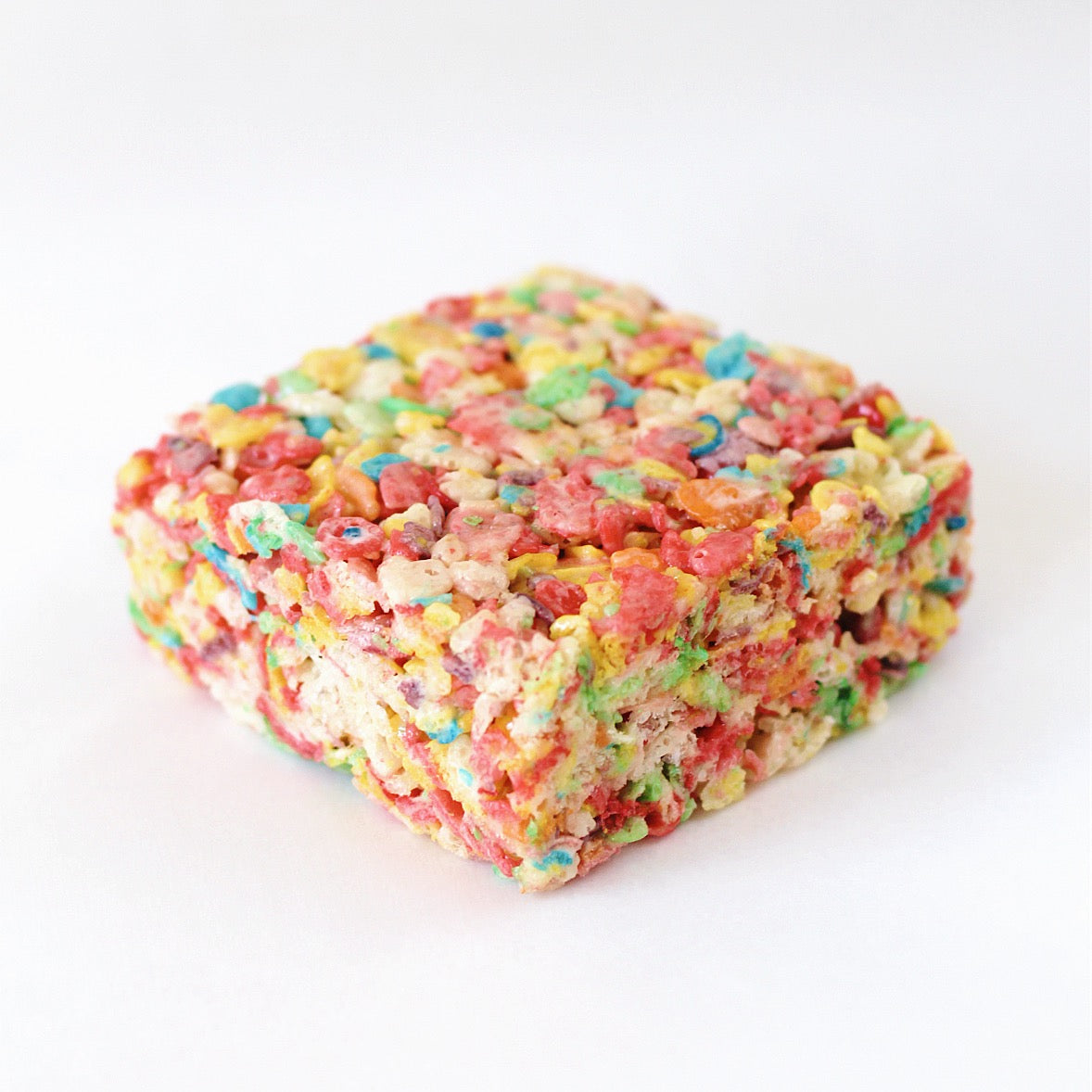 Fruity Pebble Rice Crispy Treats