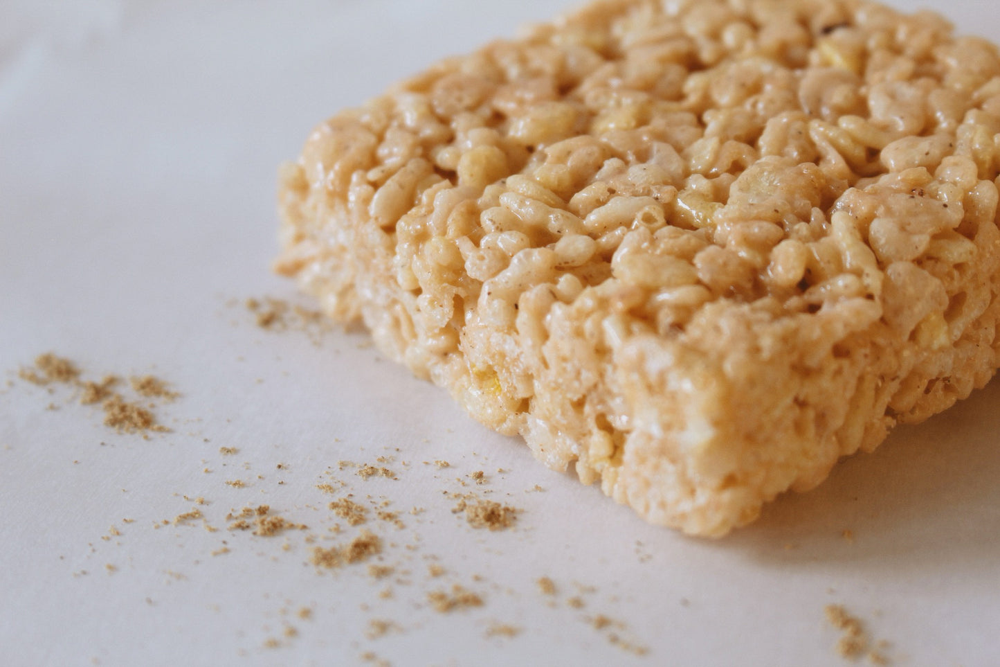 Chai Spiced Rice Crispy Treats