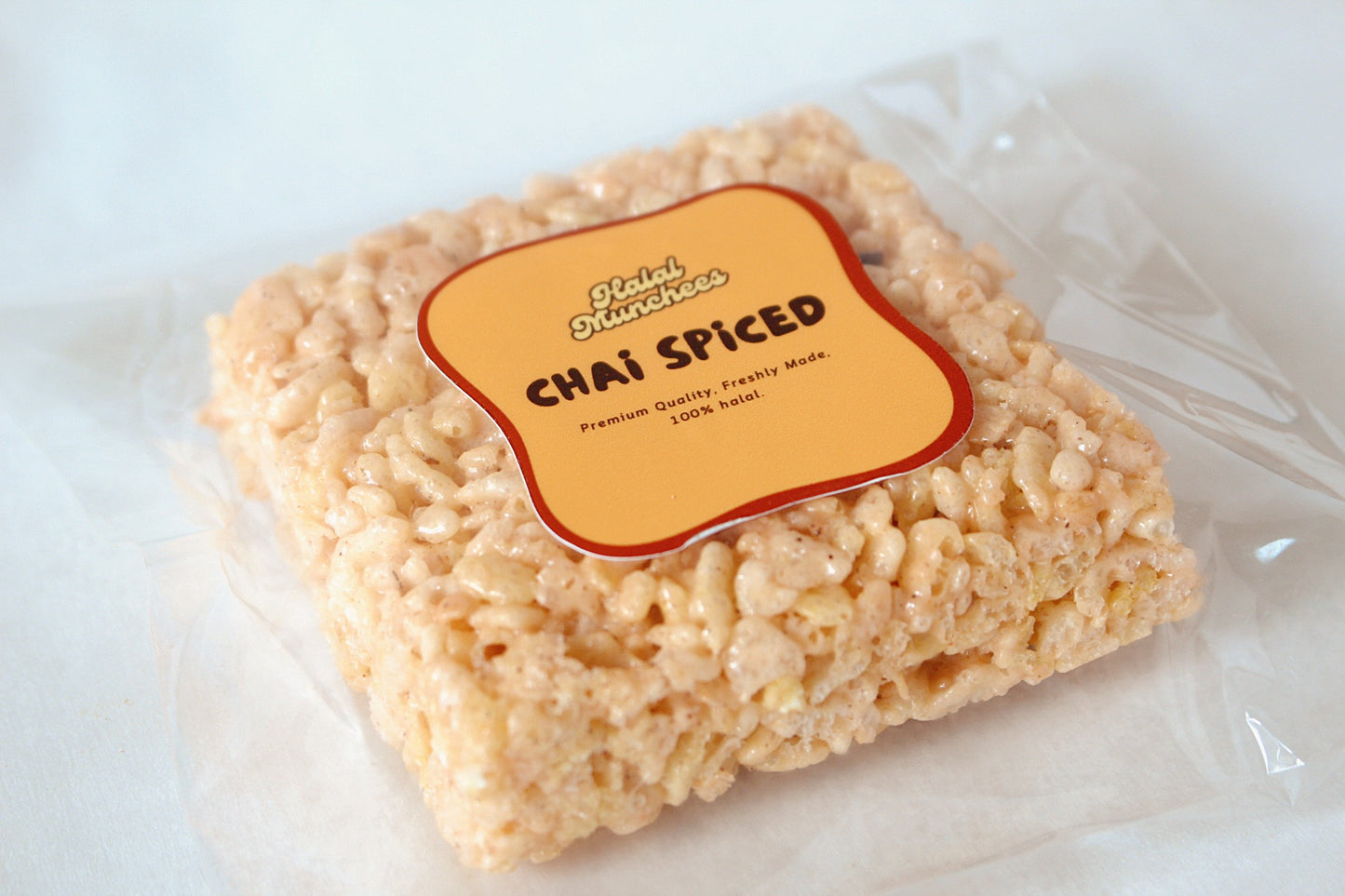 Chai Spiced Rice Crispy Treats