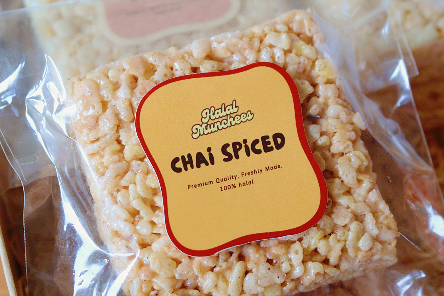 Chai Spiced Rice Crispy Treats