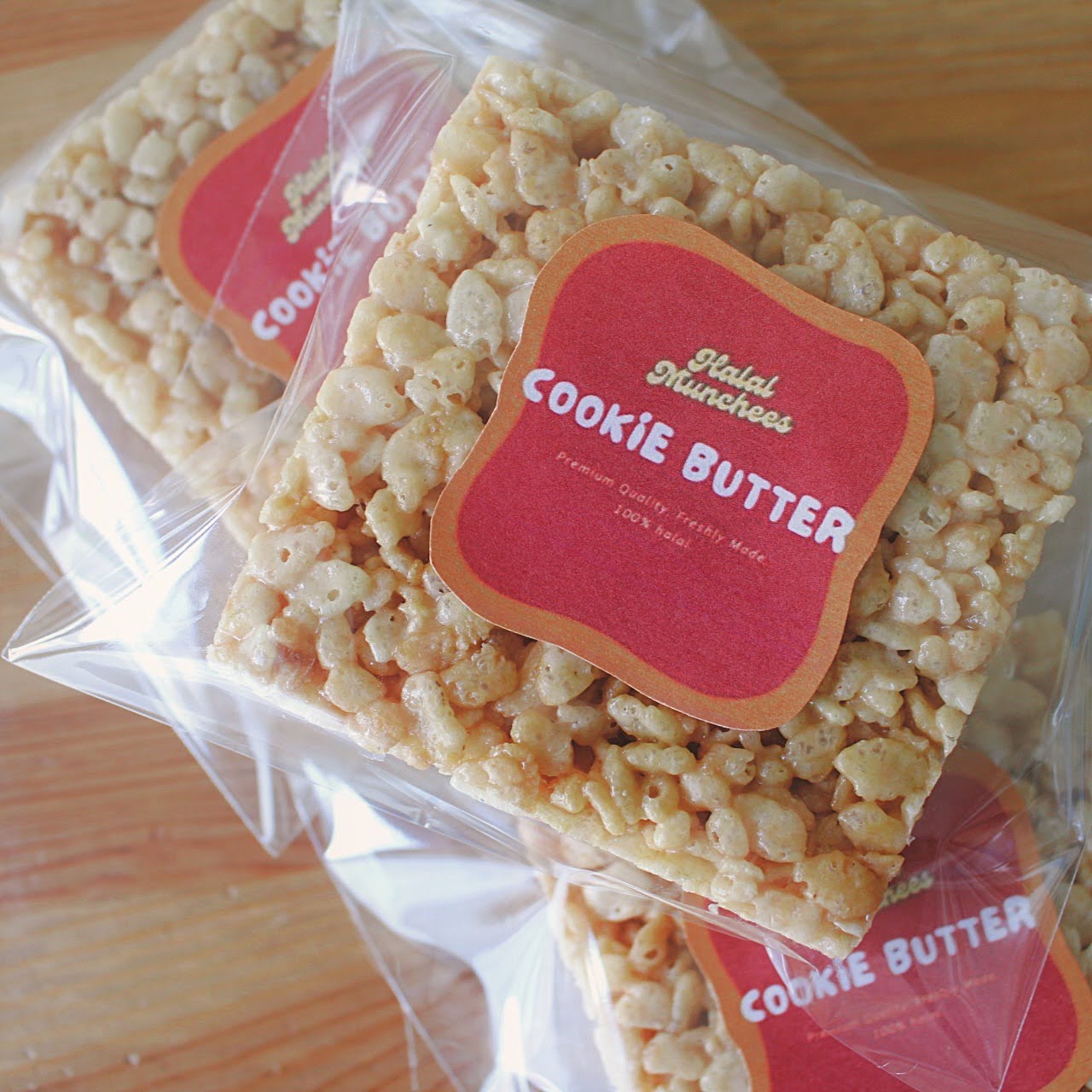 Cookie Butter Rice Crispy Treats