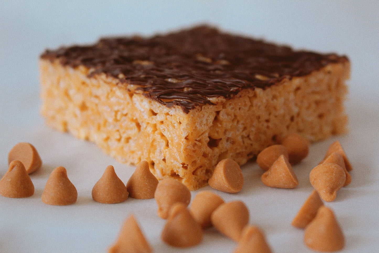 Butterschotch Peanut Butter Rice Crispy Treats