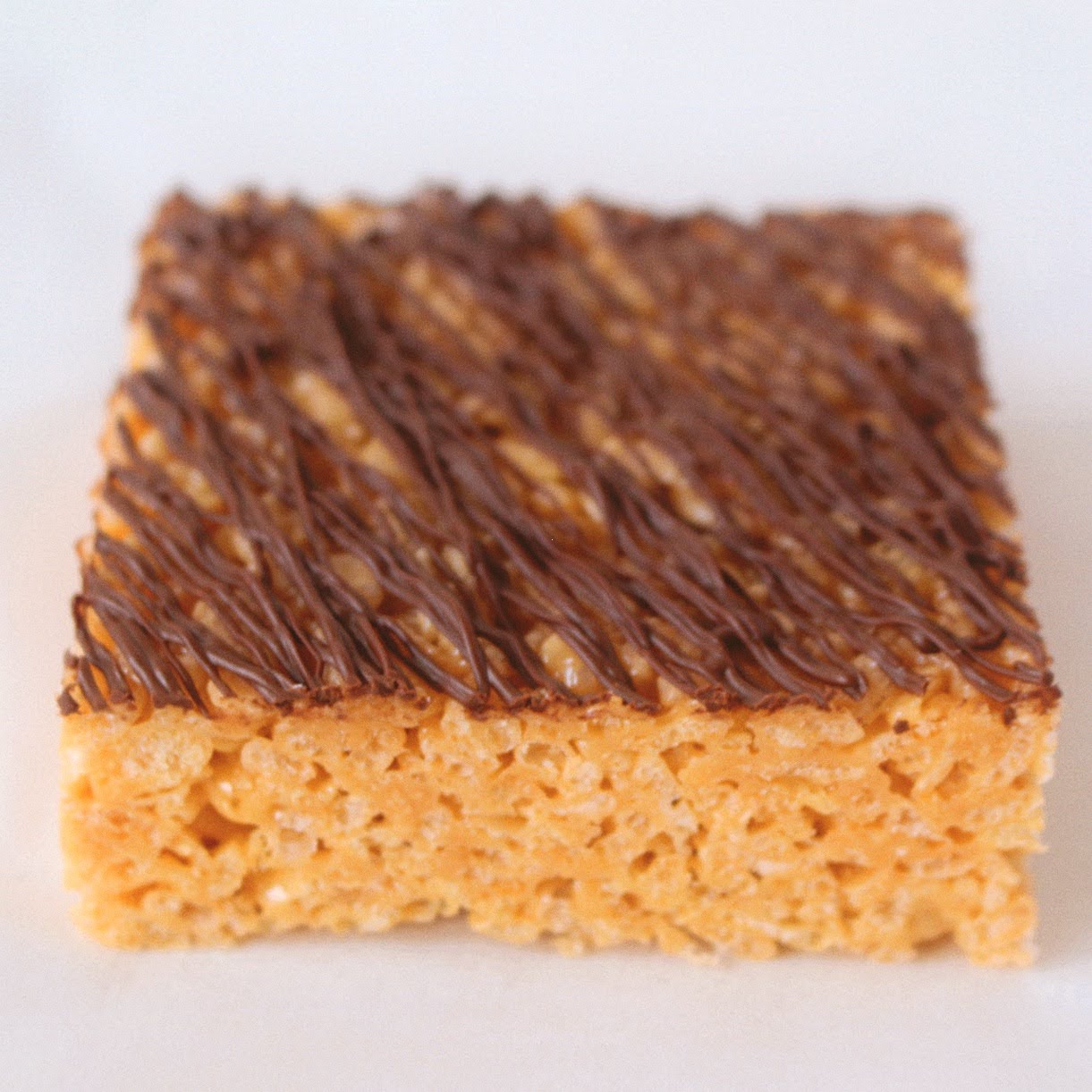 Butterschotch Peanut Butter Rice Crispy Treats