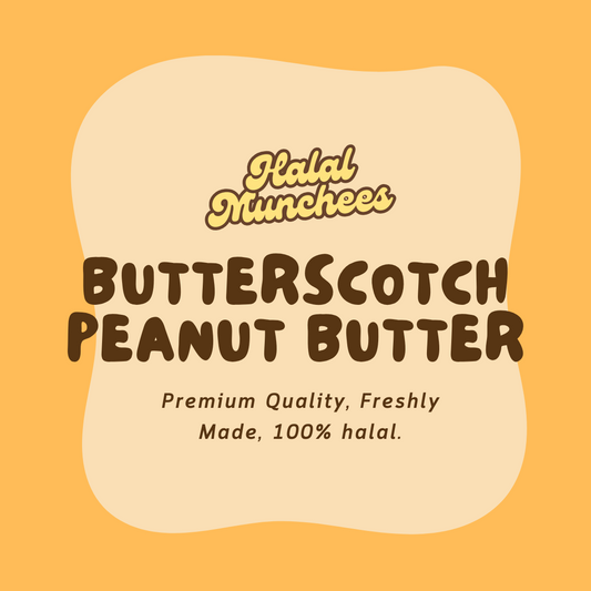 Butterschotch Peanut Butter Rice Crispy Treats